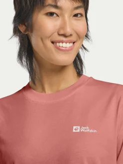 T-shirt Essential 1808352 Rosa Regular Fit