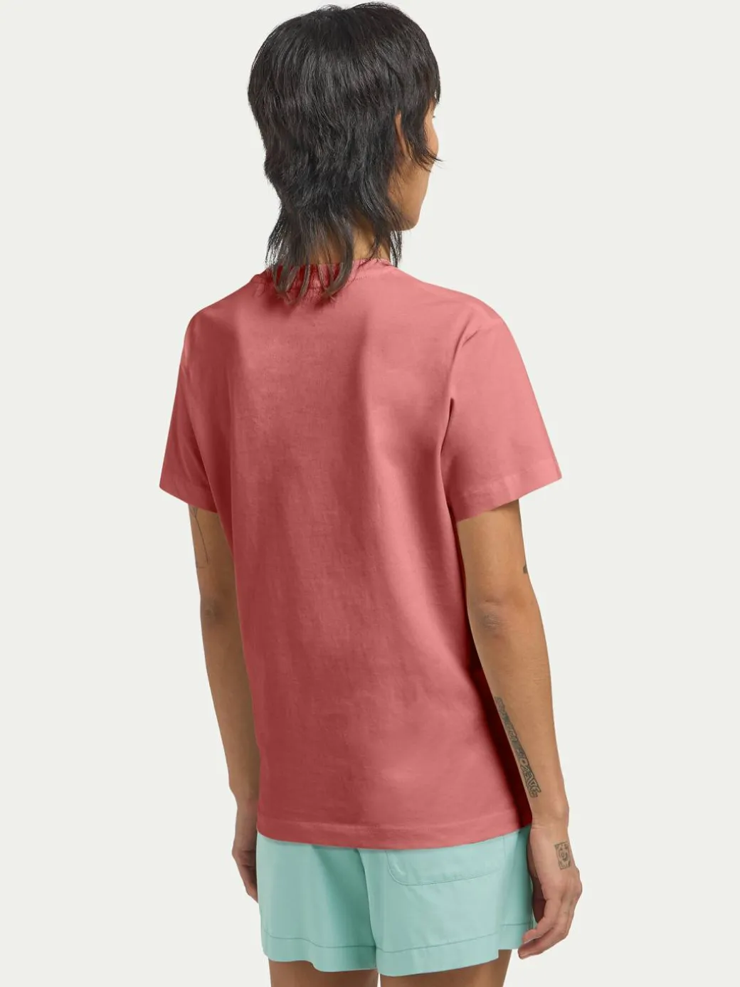 T-shirt Essential 1808352 Rosa Regular Fit