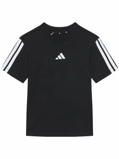 T-shirt Essentials JD6487 Nero Regular Fit