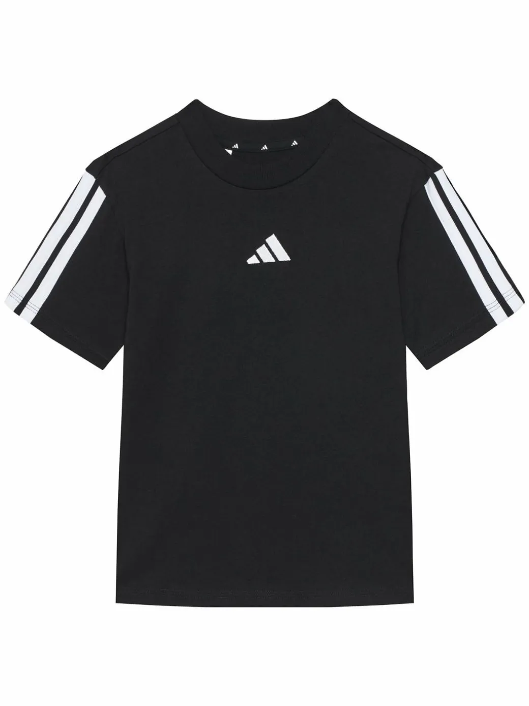 T-shirt Essentials JD6487 Nero Regular Fit