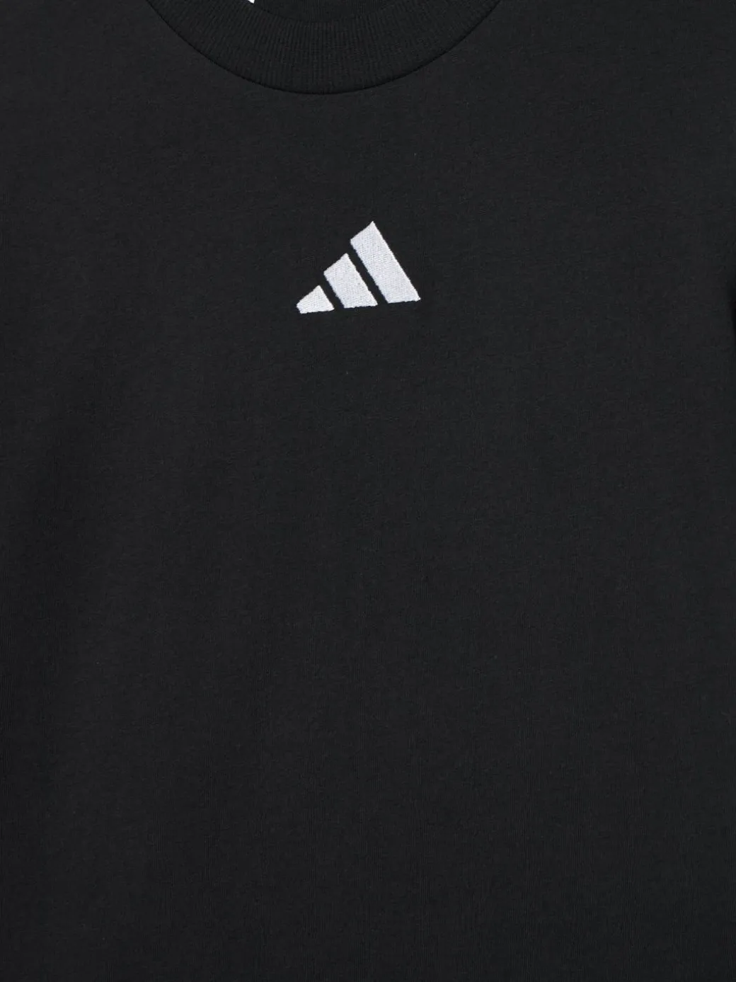 T-shirt Essentials JD6487 Nero Regular Fit