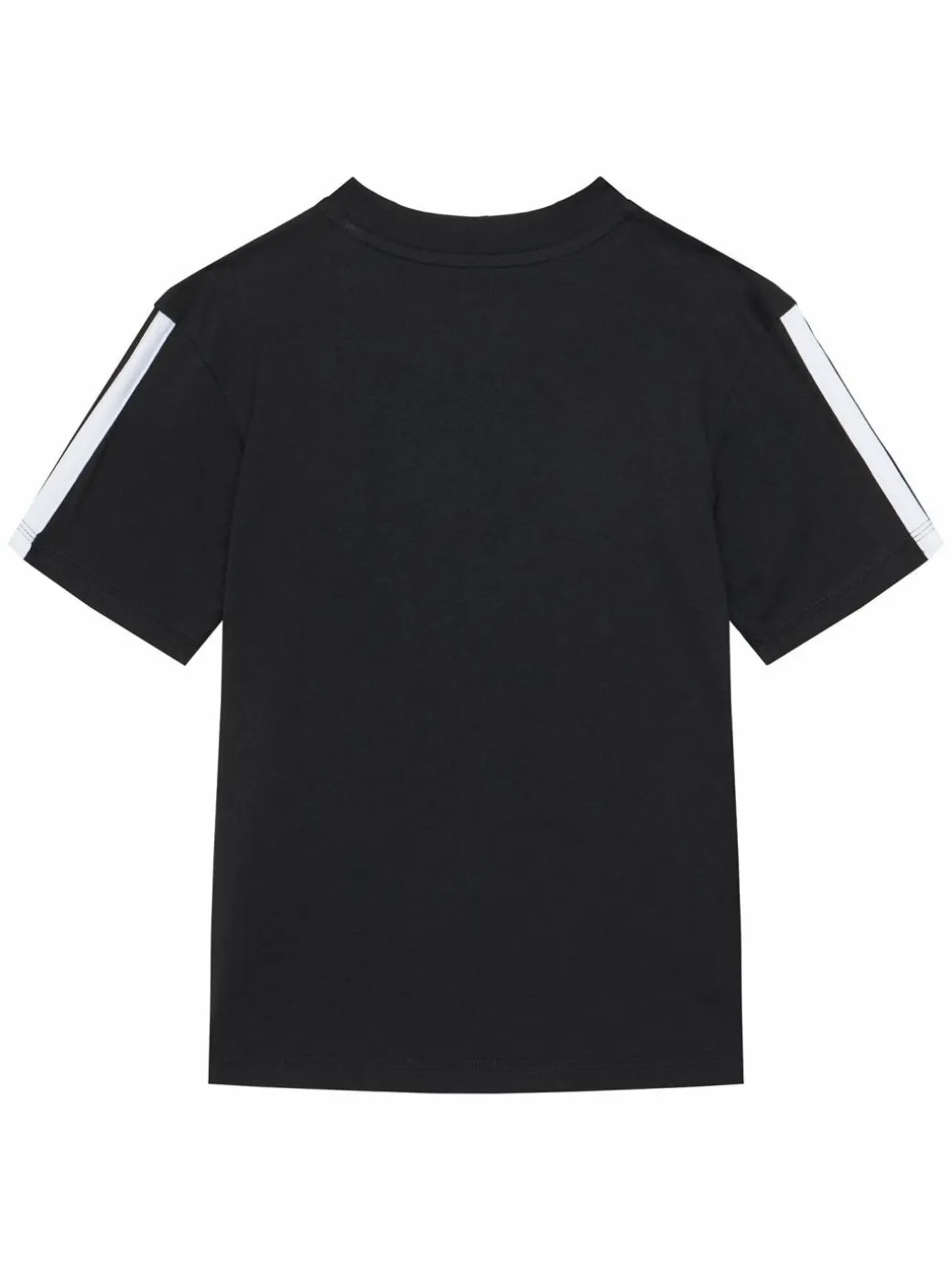 T-shirt Essentials JD6487 Nero Regular Fit