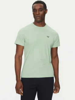 T-shirt Essential Sports MTS0331GN45 Verde Tailored Fit