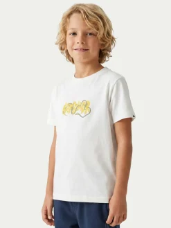 T-shirt Ev Bloomsday EQKZT03570 Bianco Regular Fit