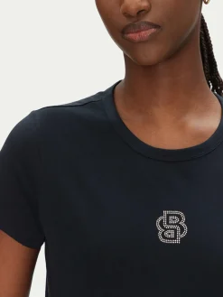 T-shirt Eventsa7 50537598 Blu scuro Regular Fit