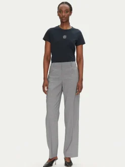 T-shirt Eventsa7 50537598 Blu scuro Regular Fit