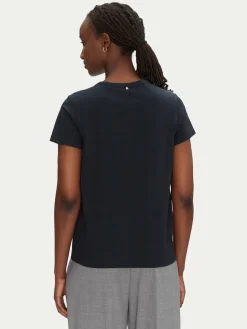 T-shirt Eventsa7 50537598 Blu scuro Regular Fit