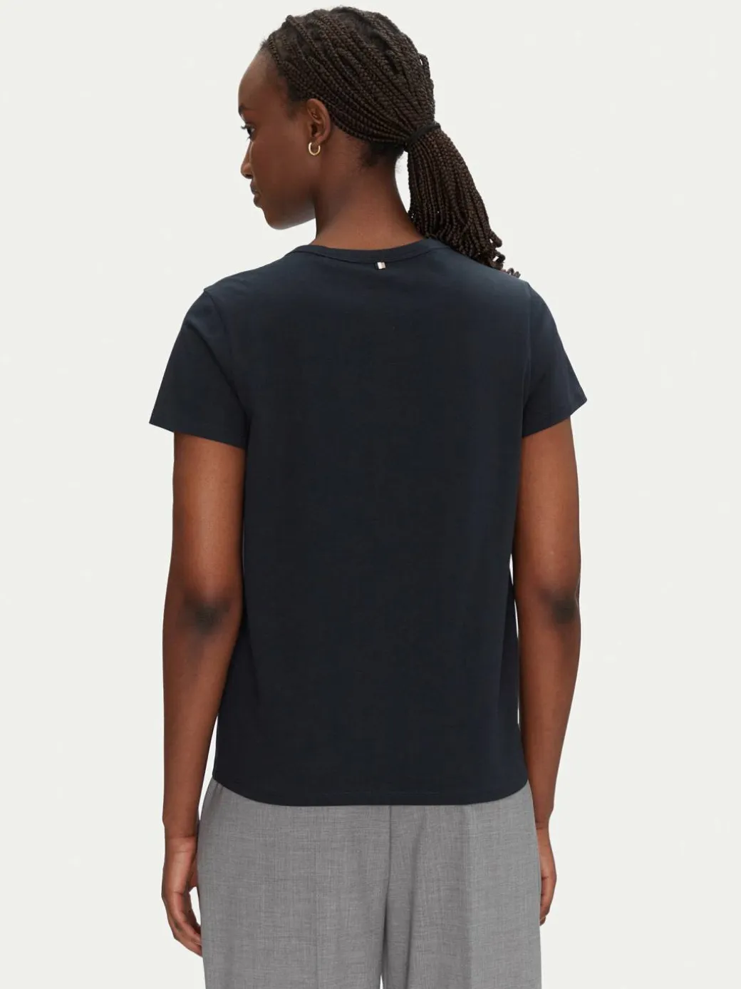 T-shirt Eventsa7 50537598 Blu scuro Regular Fit