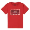 T-shirt Ev Gotam Foam EQKZT03568 Rosso Regular Fit
