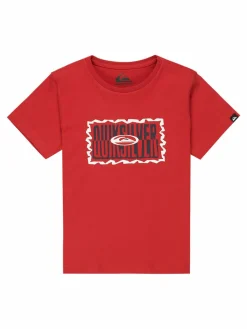 T-shirt Ev Gotam Foam EQKZT03568 Rosso Regular Fit