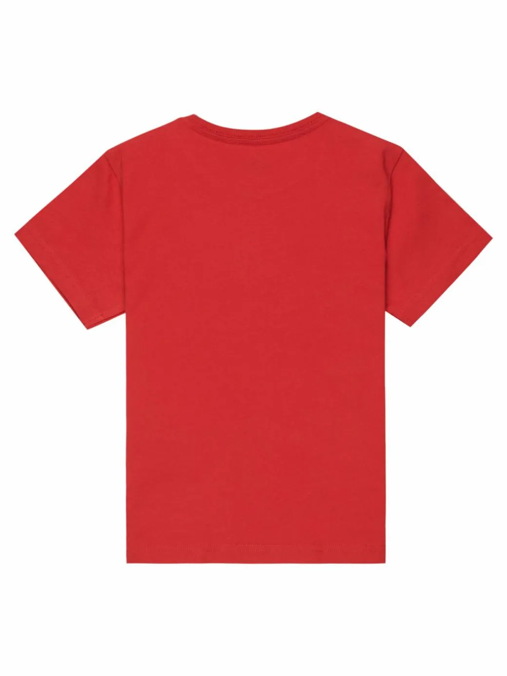 T-shirt Ev Gotam Foam EQKZT03568 Rosso Regular Fit