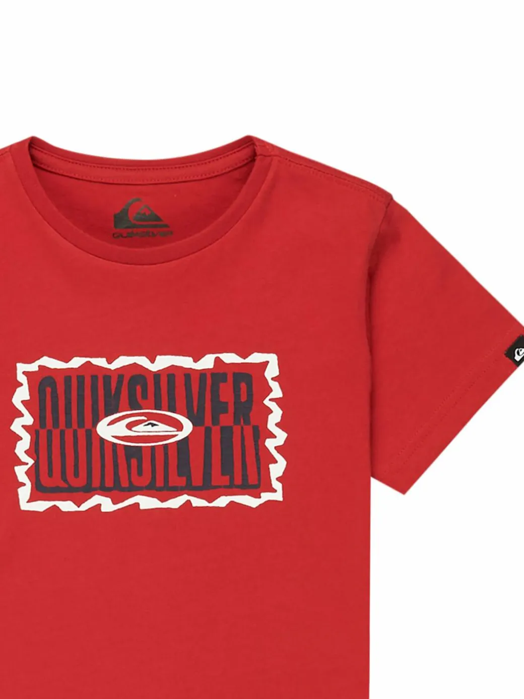 T-shirt Ev Gotam Foam EQKZT03568 Rosso Regular Fit