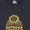 T-shirt Ev Spot On EQKZT03571 Blu scuro Regular Fit