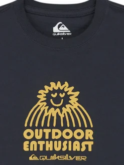 T-shirt Ev Spot On EQKZT03571 Blu scuro Regular Fit