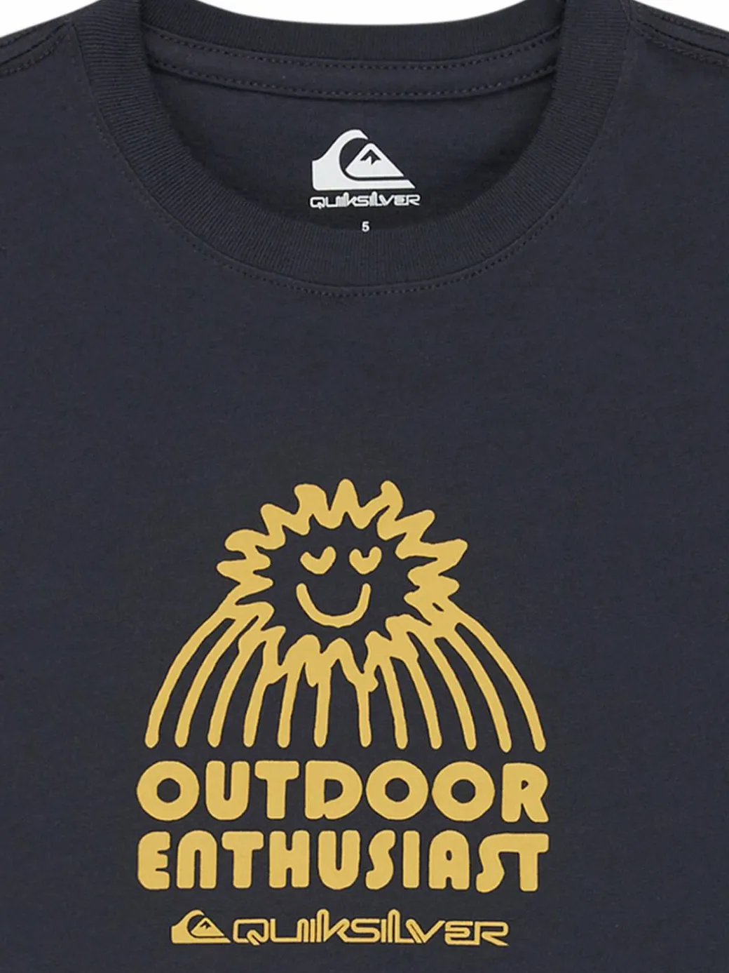 T-shirt Ev Spot On EQKZT03571 Blu scuro Regular Fit