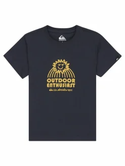 T-shirt Ev Spot On EQKZT03571 Blu scuro Regular Fit