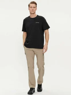 T-shirt Explorers Canyon™ 2036451 Nero Regular Fit