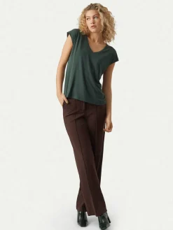 T-shirt Filli 10247666 Verde Regular Fit