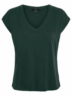 T-shirt Filli 10247666 Verde Regular Fit