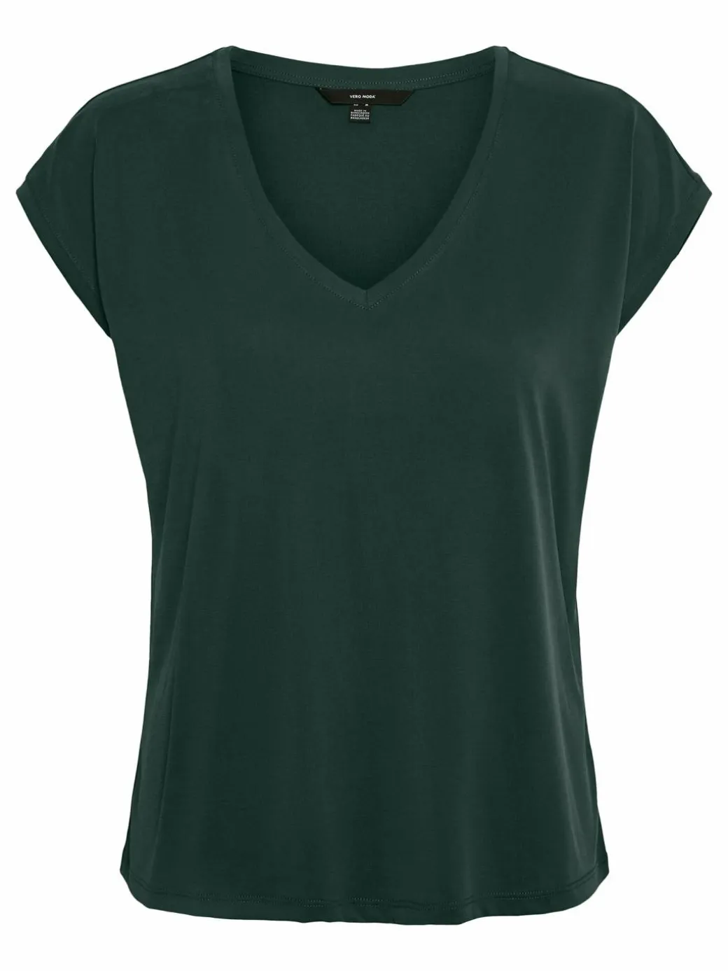 T-shirt Filli 10247666 Verde Regular Fit