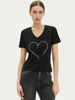 T-shirt FP25ST3007J401N5 Nero Regular Fit