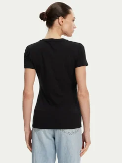 T-shirt FP25ST3002J449N4 Nero Regular Fit