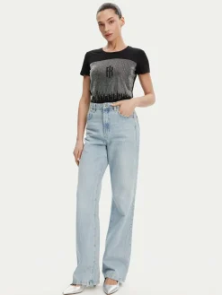 T-shirt FP25ST3002J449N4 Nero Regular Fit