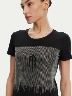 T-shirt FP25ST3002J449N4 Nero Regular Fit