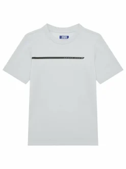 T-shirt Fusion 12274610 Grigio Regular Fit