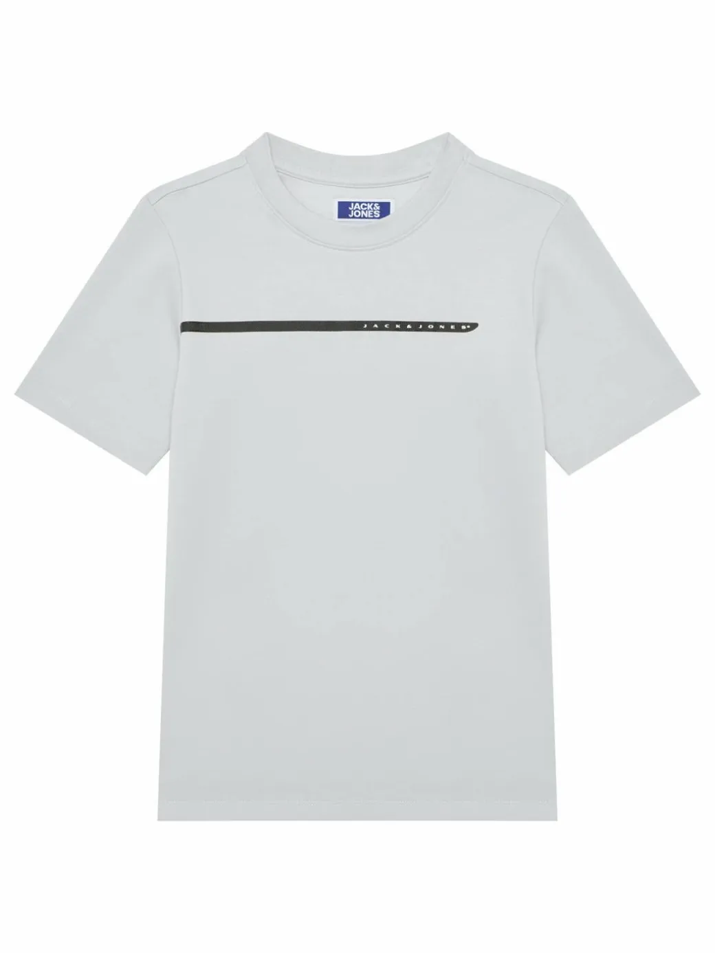 T-shirt Fusion 12274610 Grigio Regular Fit