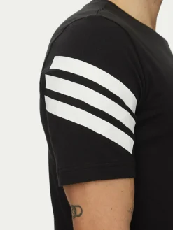 T-shirt Future Icons 3-Stripes JD4877 Nero Regular Fit