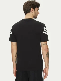T-shirt Future Icons 3-Stripes JD4877 Nero Regular Fit