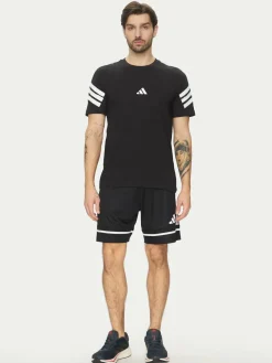 T-shirt Future Icons 3-Stripes JD4877 Nero Regular Fit