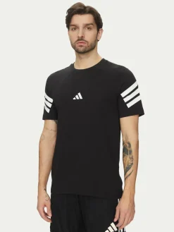 T-shirt Future Icons 3-Stripes JD4877 Nero Regular Fit