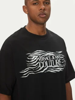 T-shirt 78GAH6L1 Nero Regular Fit