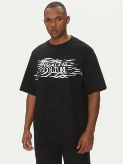 T-shirt 78GAH6L1 Nero Regular Fit