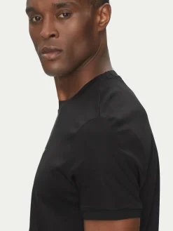 T-shirt 5GHI08 6323A Nero Regular Fit
