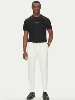 T-shirt 5GHI08 6323A Nero Regular Fit