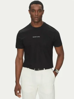 T-shirt 5GHI08 6323A Nero Regular Fit