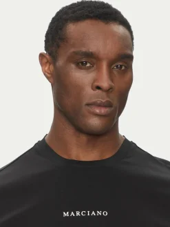 T-shirt 5GHI08 6323A Nero Regular Fit