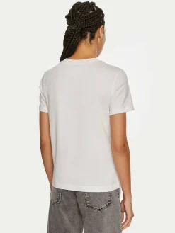T-shirt 77HAHT01 CJ00T Bianco Regular Fit