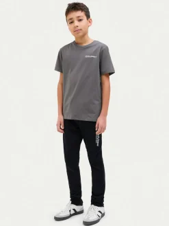 T-shirt Hawaii 12269831 Grigio Regular Fit