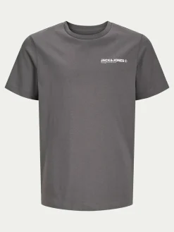 T-shirt Hawaii 12269831 Grigio Regular Fit