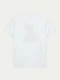T-shirt H4BJ06 I3Z14 Bianco Regular Fit