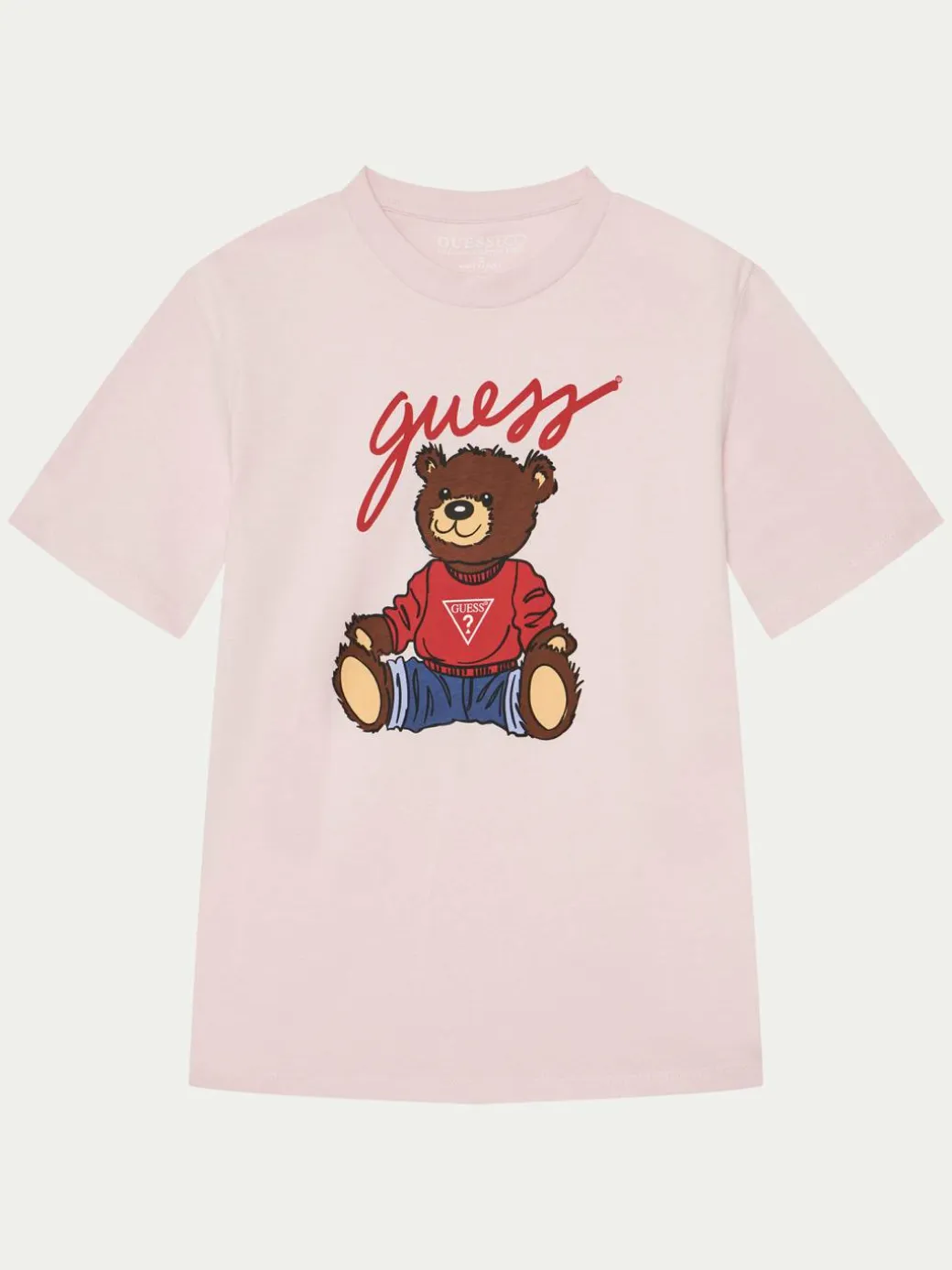 T-shirt H4BJ06 I3Z14 Rosa Regular Fit