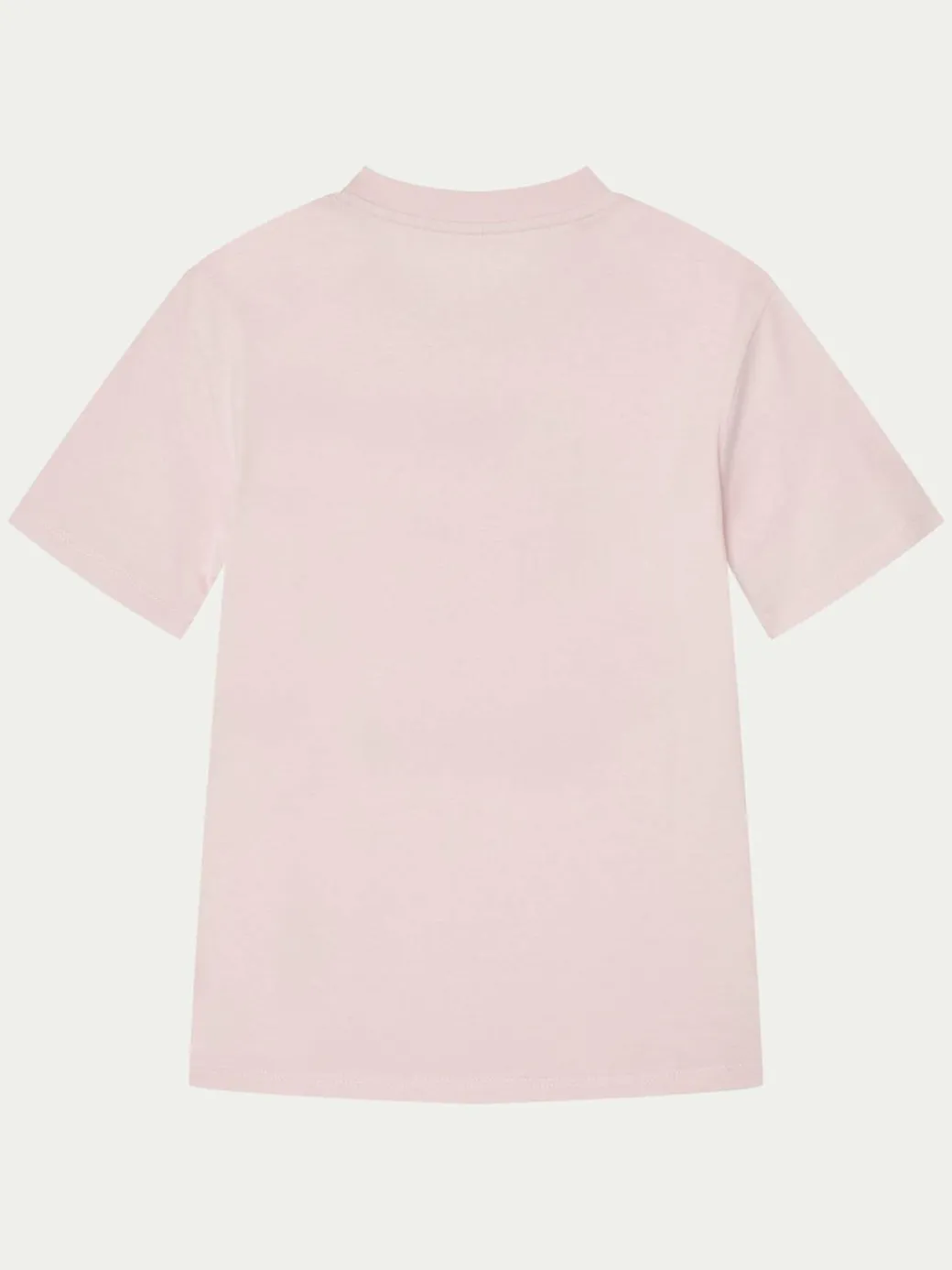 T-shirt H4BJ06 I3Z14 Rosa Regular Fit