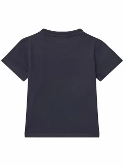 T-shirt H4BT01 I3Z14 Blu scuro Regular Fit