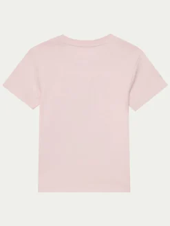 T-shirt H4BT01 I3Z14 Rosa Regular Fit