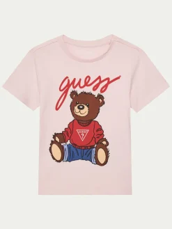 T-shirt H4BT01 I3Z14 Rosa Regular Fit