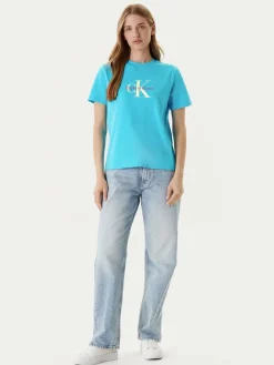 T-shirt Hero Classic LV047B865G Blu Regular Fit